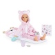 Coffret Poupée Corolle Girls Valentine Pyjama Party - COROLLE