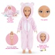 Coffret Poupée Corolle Girls Valentine Pyjama Party - COROLLE