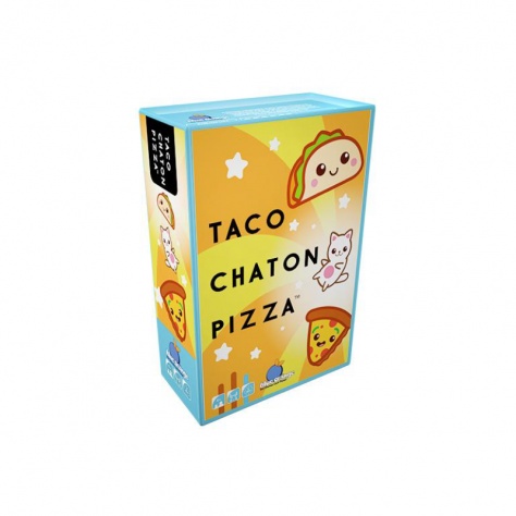 Taco Chaton Pizza - BLUE ORANGE