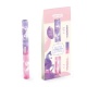 Mascara cheveux double-embout Rose et Violet - NAMAKI