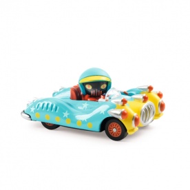 Voiture Crazy Motors - Blue Gun - DJECO