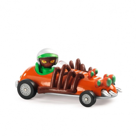 Voiture Crazy Motors - Turbo Spider - DJECO