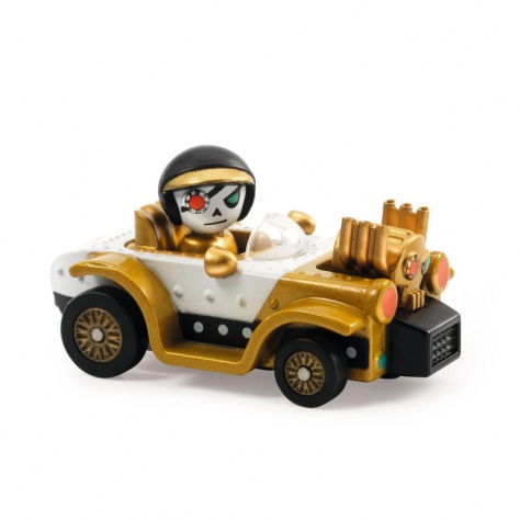 Voiture Crazy Motors - Motor Skull - DJECO