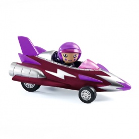 Voiture Crazy Motors - Miss Burgundy - DJECO