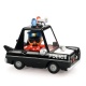 Voiture Crazy Motors - Hurry Police - DJECO