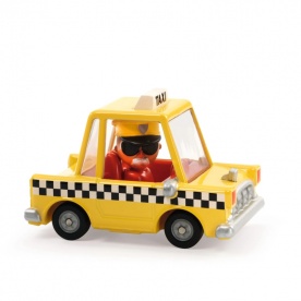 Voiture Crazy Motors - Taxi Joe - DJECO