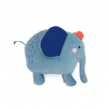 Petite peluche Éléphant - Les Toupitis - MOULIN ROTY