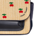 Cartable Primaire It bag Raffia Cherry - JEUNE PREMIER