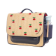 Cartable Primaire It bag Raffia Cherry - JEUNE PREMIER