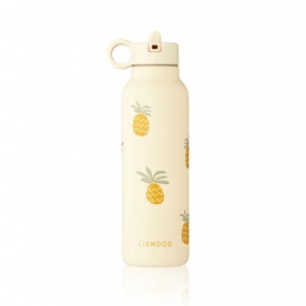 Gourde Isotherme Falk Pineapples / Cloud Cream - LIEWOOD