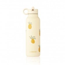 Gourde Isotherme Falk Pineapples / Cloud Cream - LIEWOOD