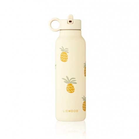 Gourde Isotherme Falk Pineapples / Cloud Cream - LIEWOOD