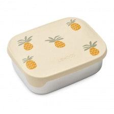 Boite à tartines Pineapple Cloud Cream - Arthur Lunch Box - LIEWOOD