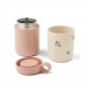 Thermos Repas Isotherme Peach Sea Shell - Food Jar Kian- LIEWOOD