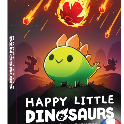 Happy Little Dinosaurs - ASMODÉE