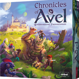 Chronicles of Avel - ASMODÉE