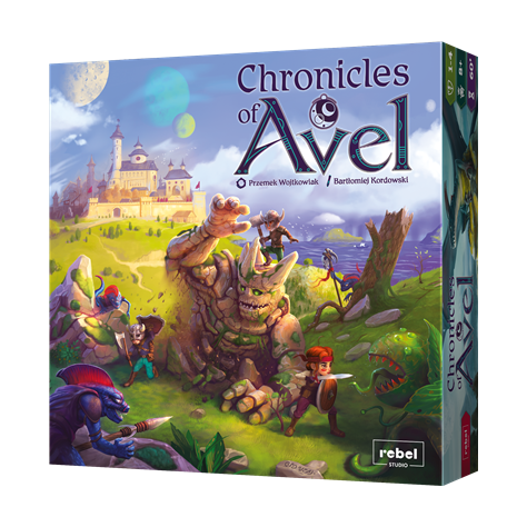 Chronicles of Avel - ASMODÉE