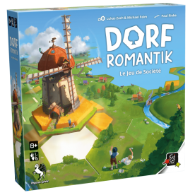 Dorf Romantik - HACHETTE BOARDGAMES