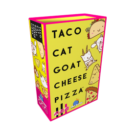 Taco Chat Bouc Cheese Pizza - GERONIMO