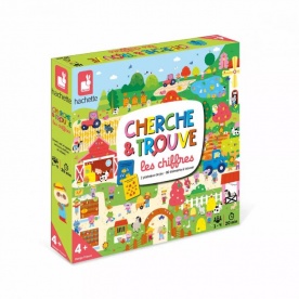 Jeu Cherche et Trouve Les Lettres - JANOD