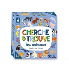 Jeu Cherche et Trouve Les Lettres - JANOD