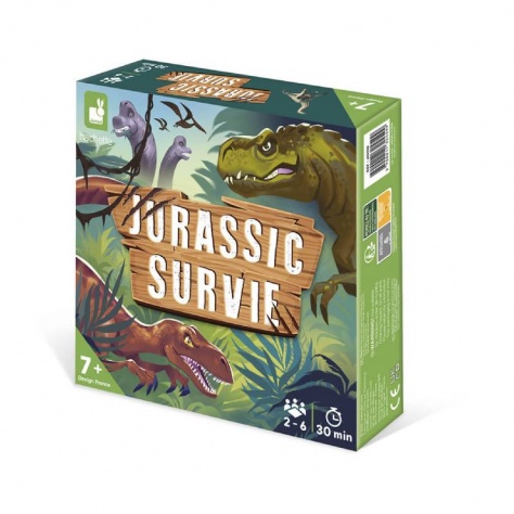 Jurassic Survie - Janod