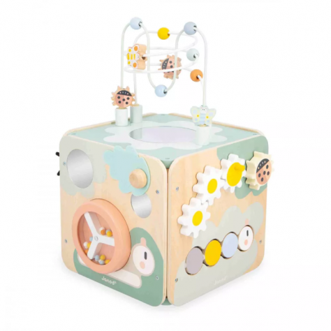 Maxi Cube d'activités Sweet Cocoon - JANOD