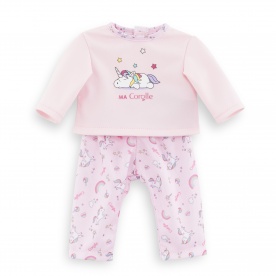 Pyjama Licorne pour Poupée Ma Corolle 36cm - COROLLE