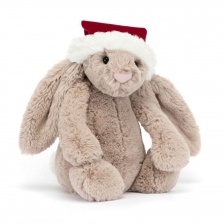 Bashful Christmas Bunny - JELLYCAT