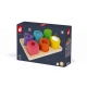 Puzzle 6 Cubes Sensoriels I Wood (bois) - JANOD