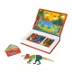 Magnéti'Book Dinosaures 40 magnets - JANOD