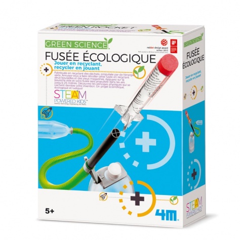 Fusée écologique - 4M GREEN SCIENCE