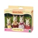 La Famille Lapin Chocolat - SYLVANIAN FAMILIES