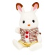 La Famille Lapin Chocolat - SYLVANIAN FAMILIES