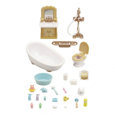 Set Salle de Bain - SYLVANIAN FAMILIES