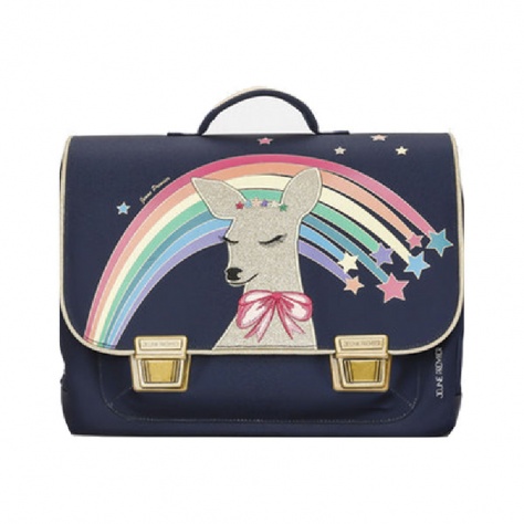 Cartable Primaire Midi Rainbow Deer - JEUNE PREMIER