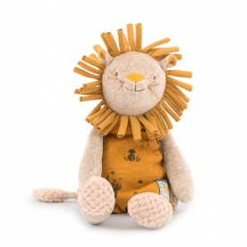 Peluche Paprika le lion - Sous Mon Baobab - MOULIN ROTY