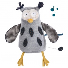 Monsieur Hibou Musical - Les Moustaches - MOULIN ROTY