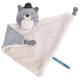 Doudou Chat Gris Clair Fernand - Les Moustaches - MOULIN ROTY