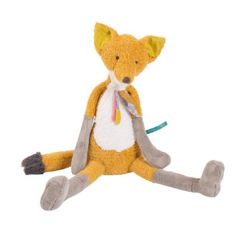 Grande Peluche Renard Chaussette - Le Voyage d'Olga - MOULIN ROTY