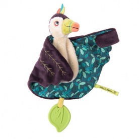 Doudou Toucan Pakou - Dans La Jungle - MOULIN ROTY