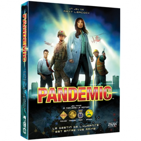 Pandemic - Z-MAN GAMES