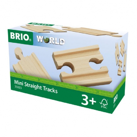 Mini rails droits - BRIO