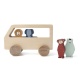 Bus en Bois Animaux - TRIXIE