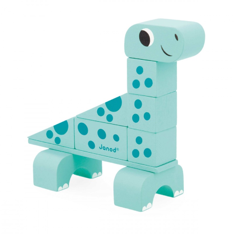 Jeux de construction dinosaure Cubikosaurus - Pour enfant dès 2