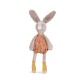 Peluche Lapin Argile - Trois Petits Lapins - MOULIN ROTY