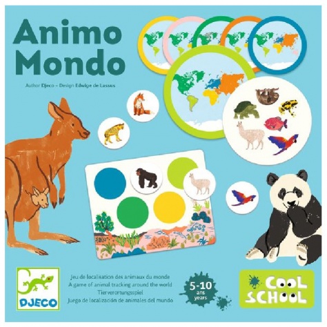 Animo Mondo - DJECO